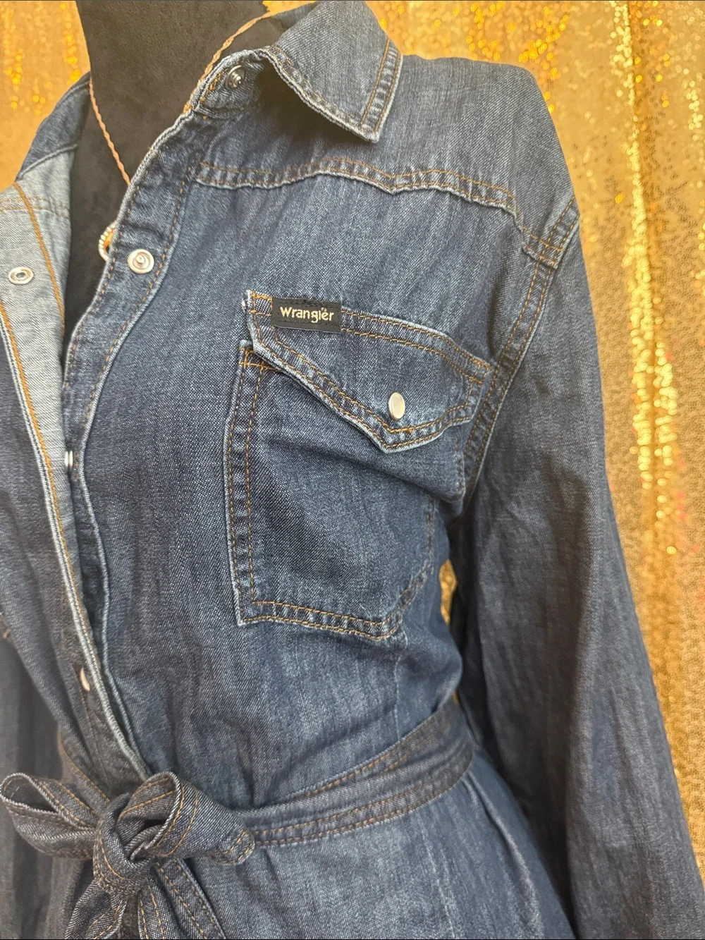 Wrangler close up